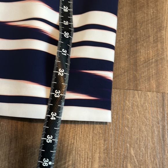 Yumi Kim Sneak Peak Dress Blue Blush Summer Ikat Print With Cutout Size Small - Picture 10 of 11